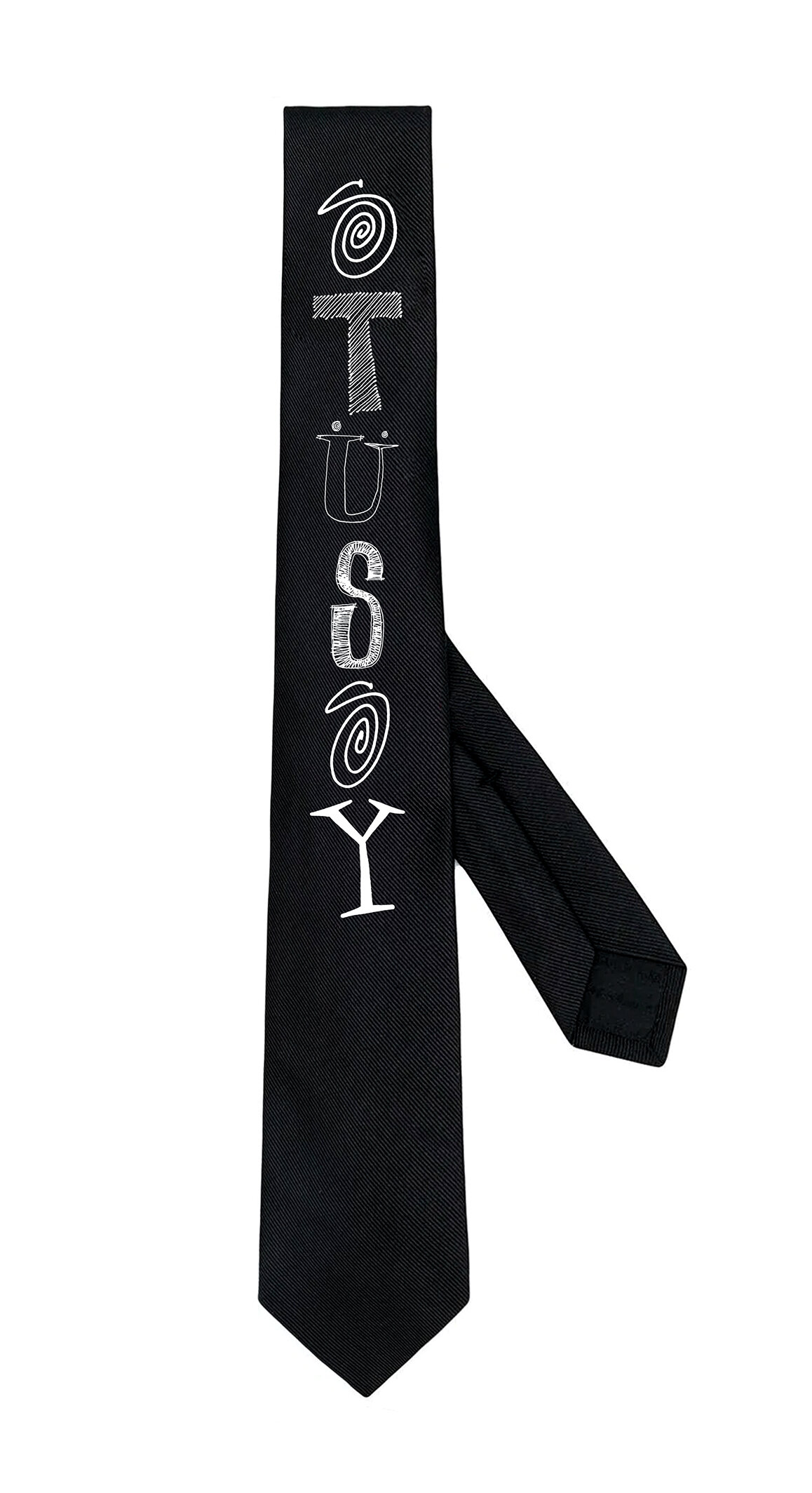 Stussy Ransom Jacquard Tie 菅田将暉着用